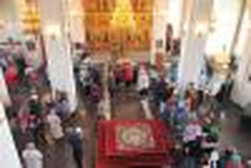 Святыня православия в Туве