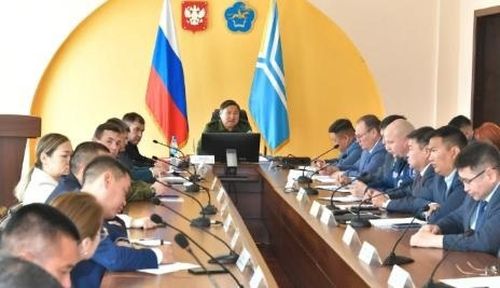 Үерден когарааннарга дузаны көргүзер