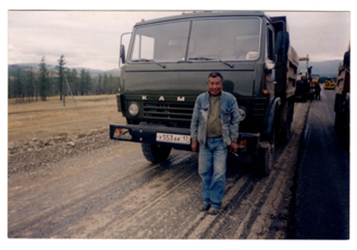 Полвека за рулем