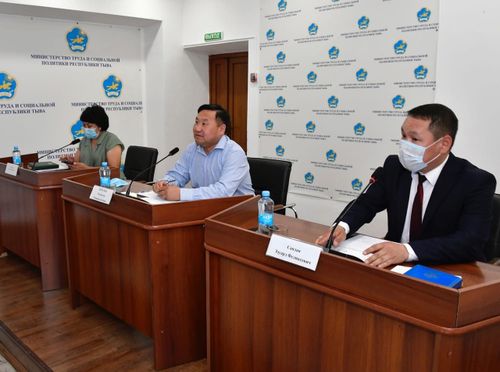 ПОСОБИЕНИӉ СААДАЙ БЭЭРИН ТАЙЫЛБЫРЛААН