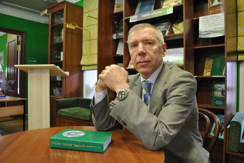 Литературный дебют Сергея Шойгу