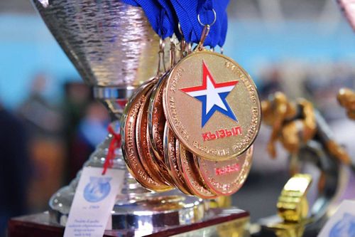 Тува начала подготовку к I Международному турниру среди военнослужащих по спортивной борьбе на Кубок министра обороны