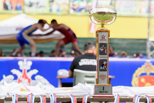 В Туве пройдут соревнования по спортивной борьбе на Кубок министра обороны России