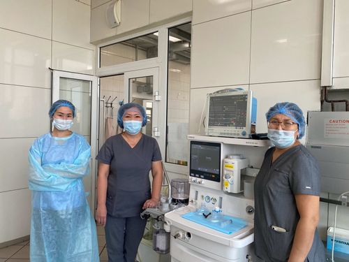 В медорганизации Тувы продолжает поступать современное оборудования для улучшения медицинской помощи