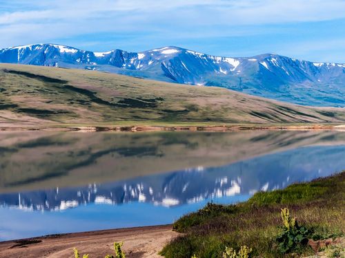 В Туве 5 июня возможен мокрый снег