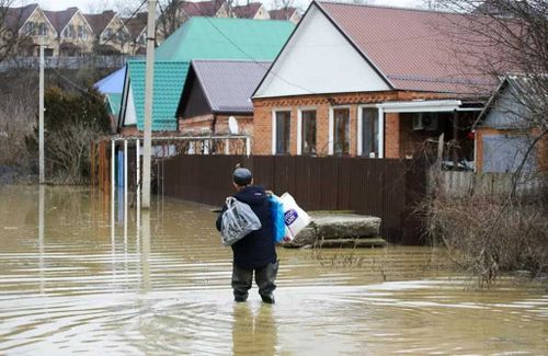 В реках Тувы наблюдается спад уровня воды