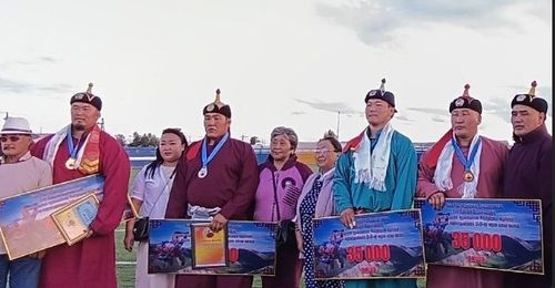 Арзылаң мөгениң чырык адынга тураскааткан хүреш