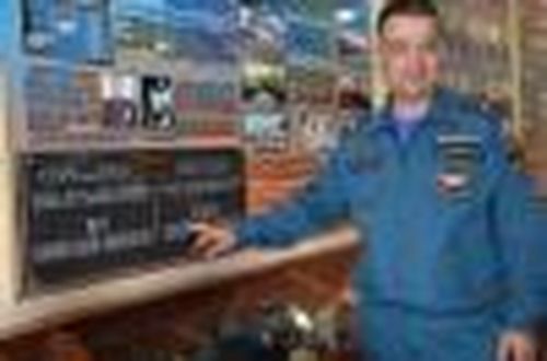 Брандмейстеры Тувы