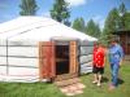 За туманом и за запахом тайги