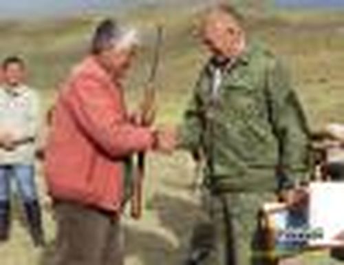 У «Зоркого глаза» — твердая рука