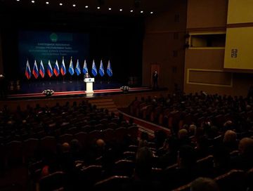 Глава Тувы Владислав Ховалыг выступит с ежегодным посланием Верховному Хуралу завтра, 30 января