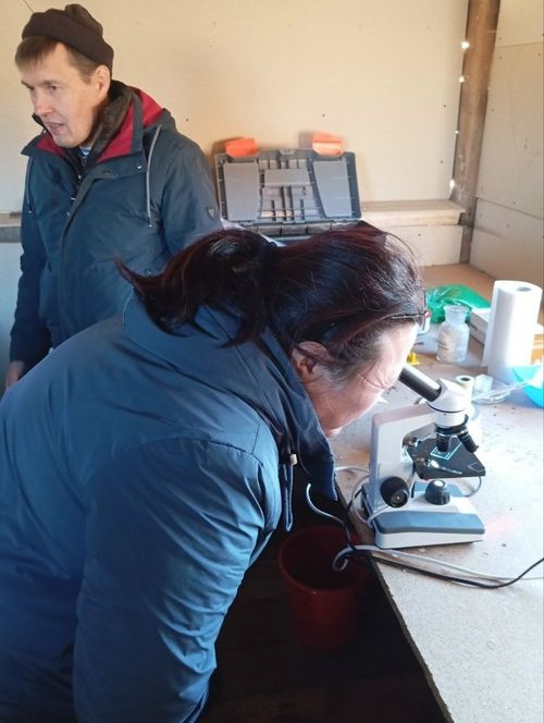 Тарып боозадыр технологияны өөренген