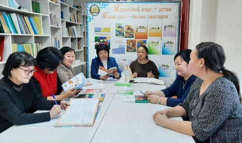 Тыва дыл – уруглар садтарынга