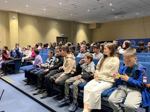 Во Дворце молодежи организованы кинопоказы для школьников во время каникул