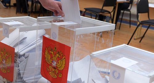 Первыми завершили голосование жители Камчатки и Чукотки