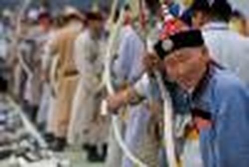 Наадым тувинцев Ценгела