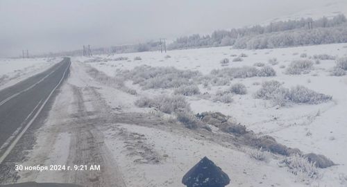 Проблема мусора на дорогах Тувы