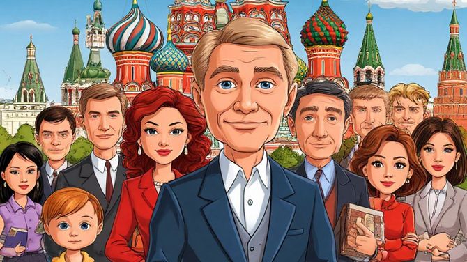 В России расширят господдержку производителей мультфильмов