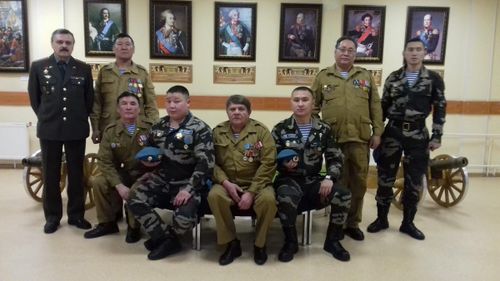 15 февраля - День памяти воинов - интернационалистов