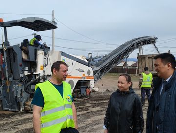 В Кызыле проверили реализацию национального проекта «Инфраструктура для жизни»