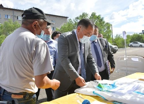 НЕДЕЛЯ ОТМЕТИЛАСЬ ДЛЯ ГЛАВЫ ТУВЫ РЯДОМ ПОЗИТИВНЫХ СОБЫТИЙ