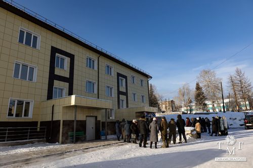 В Туве в 2025 году по программе переселения из ветхого жилья 12 семей получат новые квартиры