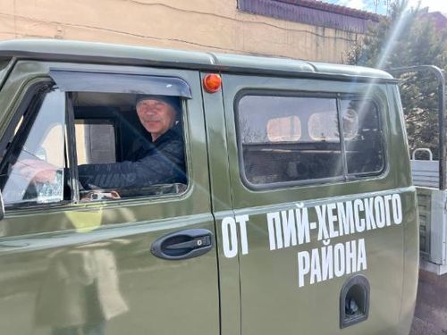 В Туве Единый штаб по поддержке участников СВО обеспечивает заявки бойцов