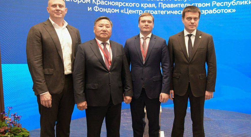 В Туве завершается реконструкция пункта пропуска «Хандагайты»