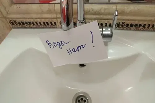 В двух многоквартирных домах микрорайона Южный отключили холодное водоснабжение