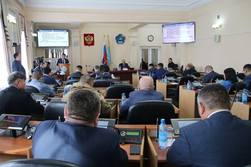 С начала СВО депутаты Верховного Хурала Тувы собрали и перечислили 2 млн. 051 тыс. рублей