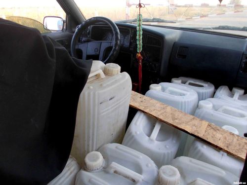 За сутки полицейские Тувы изъяли 650 литров алкогольной продукции 