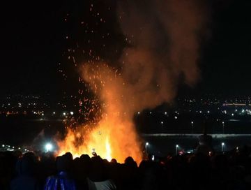 Жители Тувы встретили наступление Нового года по лунному календарю — Шагаа