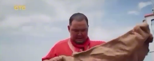 Мерген Сюрюн лидирует в шоу «Остров сокровищ» после 4 серии