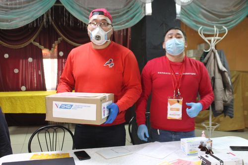 В единстве наша сила: акция #МыВместе объединяет неравнодушных жителей Тувы