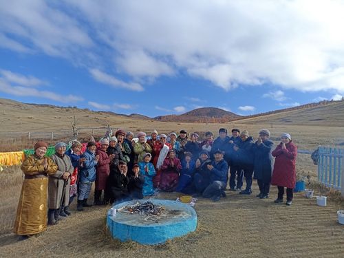 Харылзажылга төвү ажыттынган