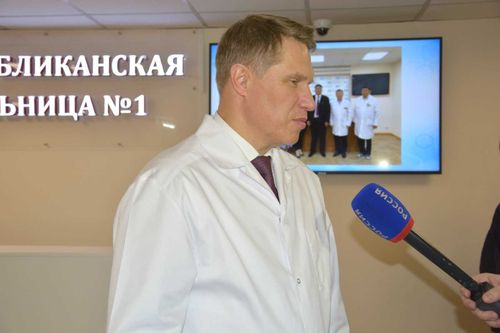 В Туву прибыл министр здравоохранения РФ Михаил Мурашко