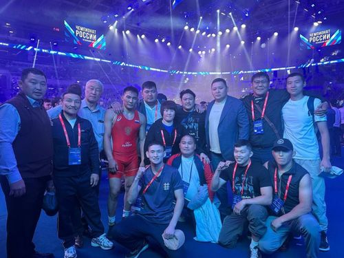 Сайын Казырык — Россия чемпиону