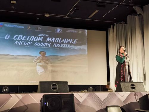 В Хакасии состоялся показ фильма «Повесть о светлом мальчике»