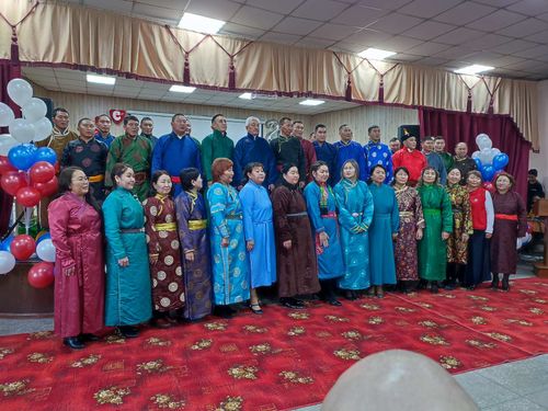 Күш-культура факультединиң байырлалы