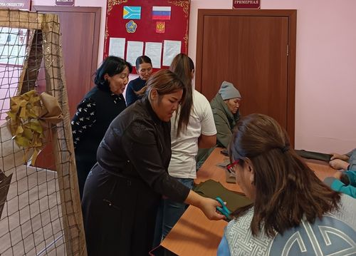 Эмнелге коллективиниӊ дузаламчызы — үлегерлиг