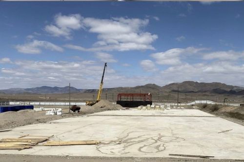 В Ак-Довураке в рамках народной программы «Единой России» и федеральной программы «Чистая вода» стартовали работы по реконструкции водозабора