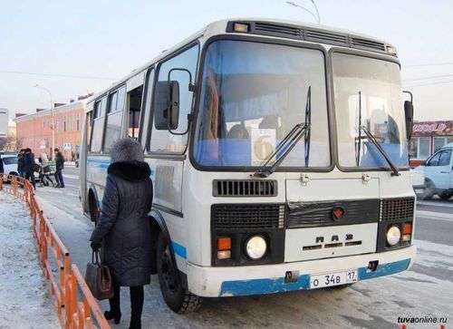 После недельного перерыва в Кызыле вышел на линию общественный транспорт «Кызылгортранса»