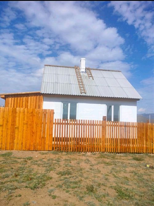 В селе Чаа-Холе завершили строительство домов для детей-сирот