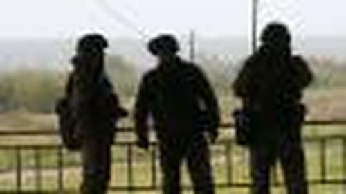 Мотострелки на госгранице