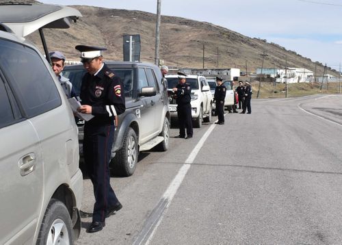 Аварии, подделки, задержания. На дорогах Тувы по-прежнему неспокойно