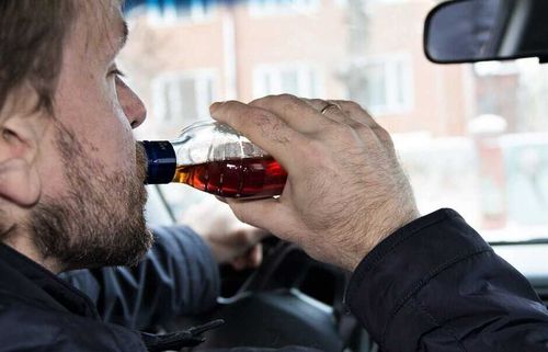 В Туве за повторную пьяную езду мужчине назначили «строгача»