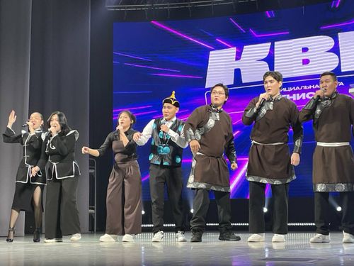 Команда КВН из Тувы выступит на международном фестивале в Сочи