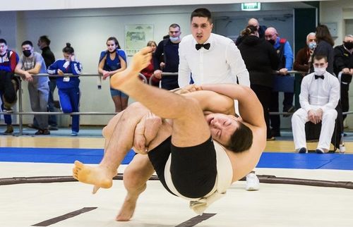 Сайын-Белек Монгуш: "Упорно тренируйтесь и слушайте своих родителей, тренеров"