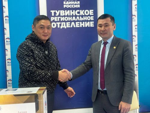 Тепло сердец для защитников Родины