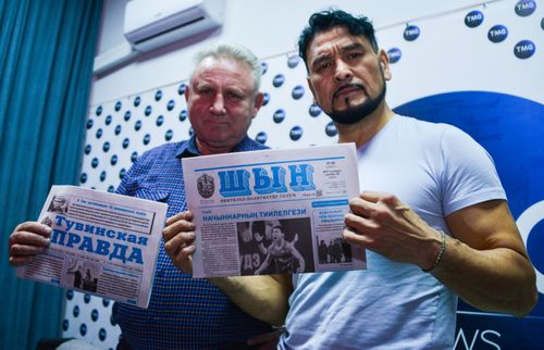 Эдуард Ондар: «Очень важно сохранить старинные рецепты наших предков»